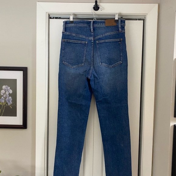 Madewell size 29 Perfect Vintage Jean- Medium Wash - Picture 3 of 8